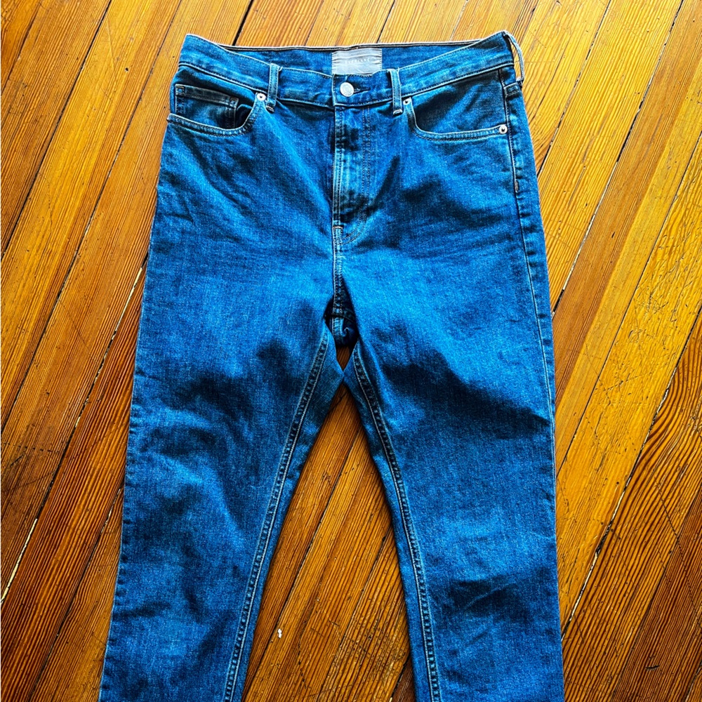 Everlane High-Rise Skinny Jean, Medium Blue